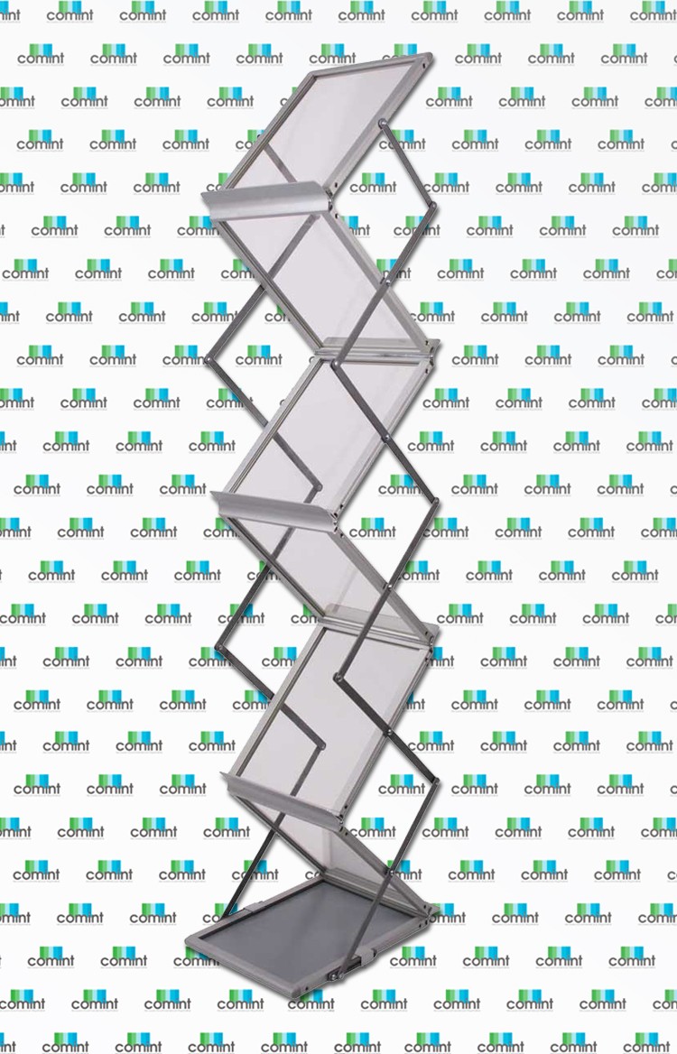 Буклетницы напольные и стойки для буклетов купить в Минске